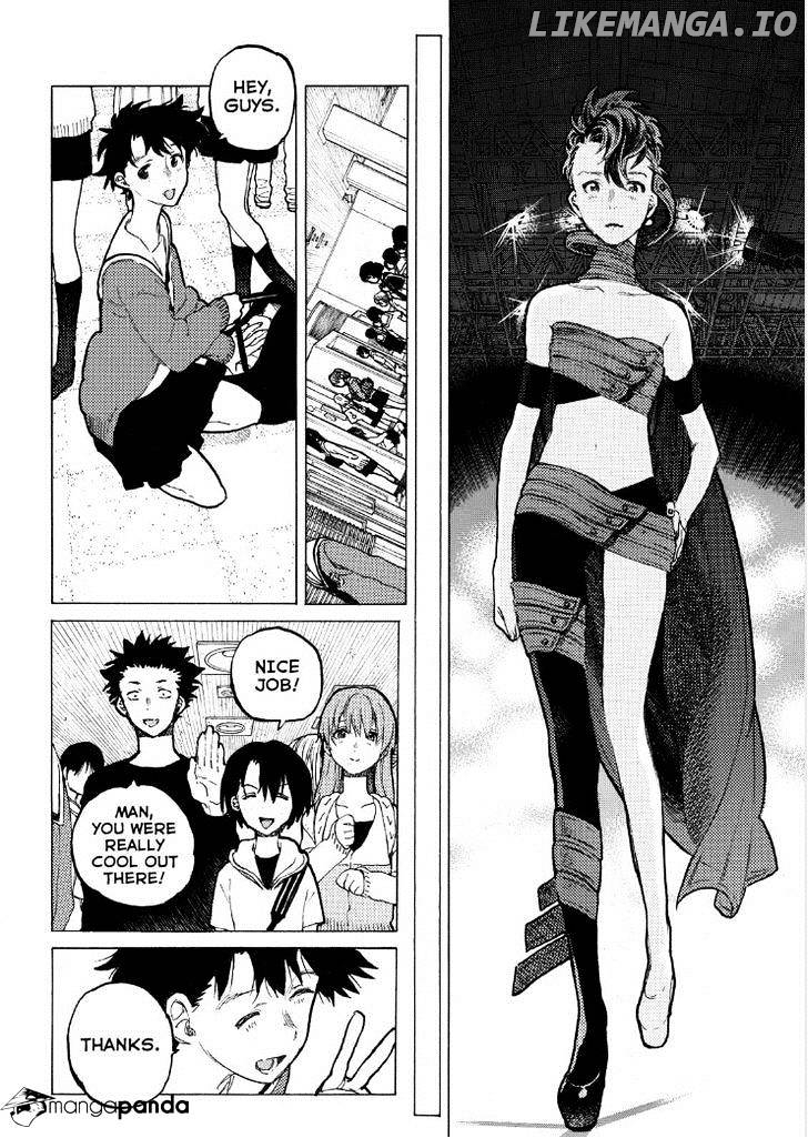 A Silent Voice, Chapter 59 image 03